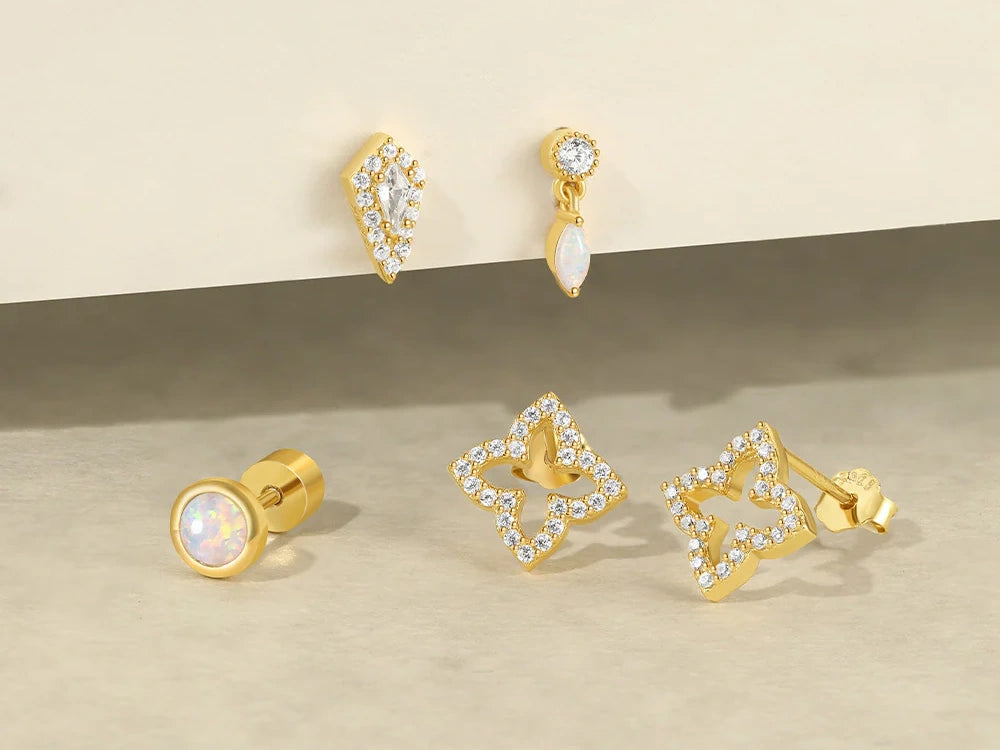 The Beauty and Versatility of Flat Back Earrings: A Stylish Addition to Your Jewelry Collection