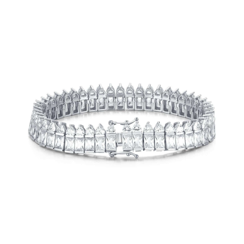 Imperial Crown King Mens Bracelet Luxury Charm Fashion Diamond Bracelet - Trendolla Jewelry